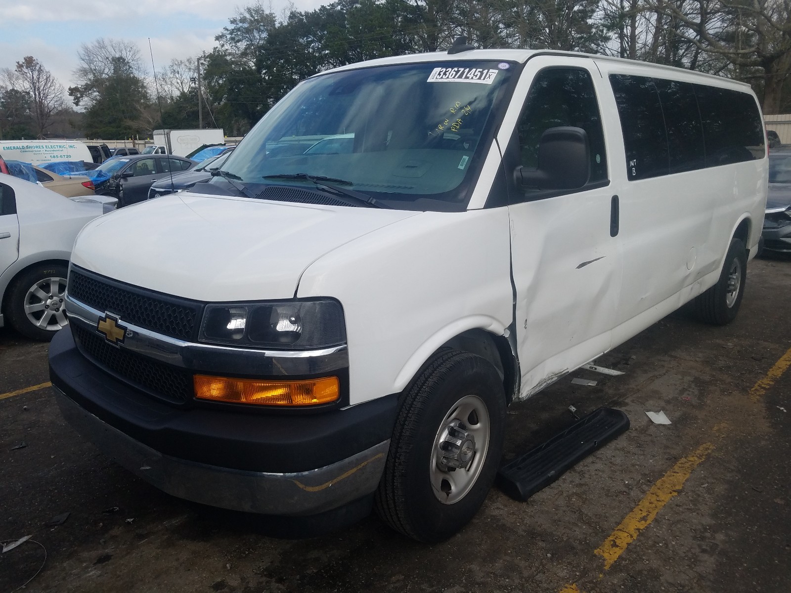 Photo 1 VIN: 1GAZGPFG5L1174542 - CHEVROLET EXPRESS G3 