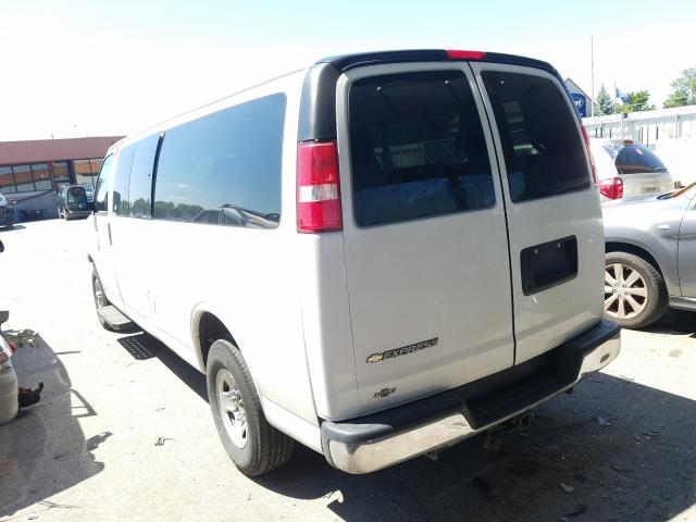 Photo 2 VIN: 1GAZGPFG6H1260823 - CHEVROLET EXPRESS G3 