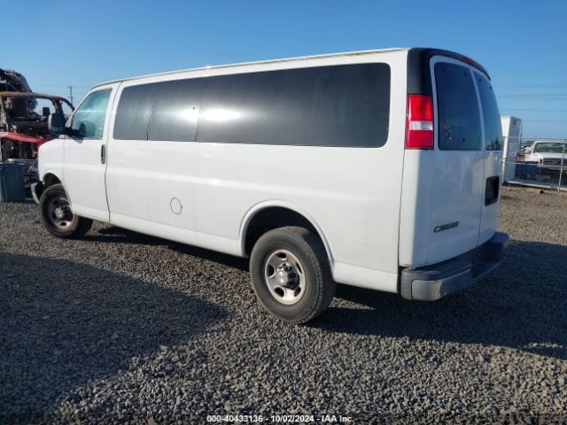 Photo 2 VIN: 1GAZGPFG6J1317561 - CHEVROLET EXPRESS 