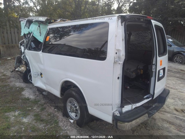 Photo 2 VIN: 1GAZGPFG6K1250400 - CHEVROLET EXPRESS PASSENGER 