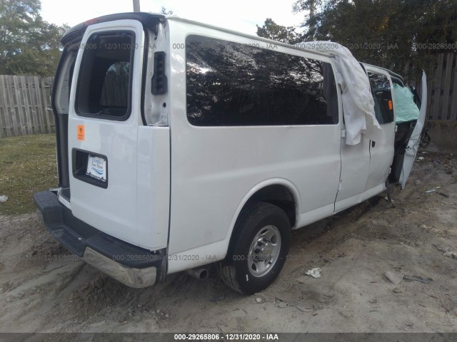 Photo 3 VIN: 1GAZGPFG6K1250400 - CHEVROLET EXPRESS PASSENGER 