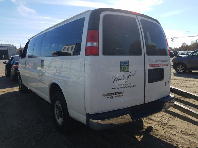 Photo 2 VIN: 1GAZGPFG7G1268122 - CHEVROLET EXPRESS G3 