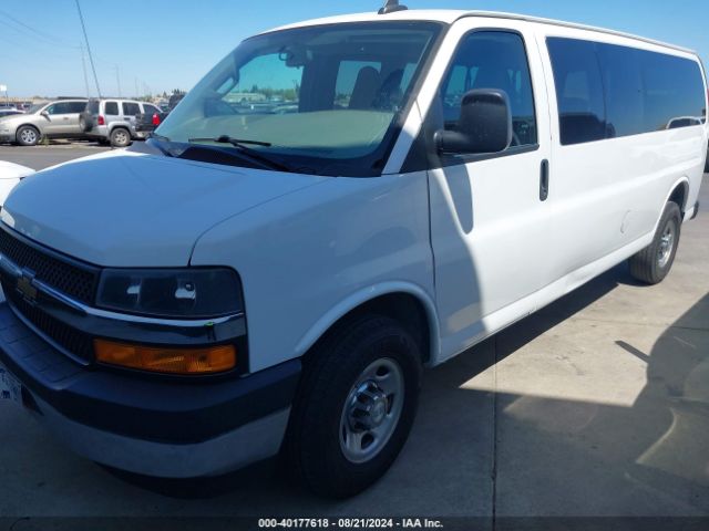 Photo 1 VIN: 1GAZGPFG7J1303779 - CHEVROLET EXPRESS 