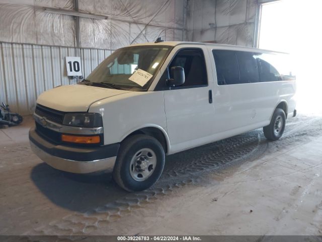 Photo 1 VIN: 1GAZGPFG7J1325183 - CHEVROLET EXPRESS 3500 