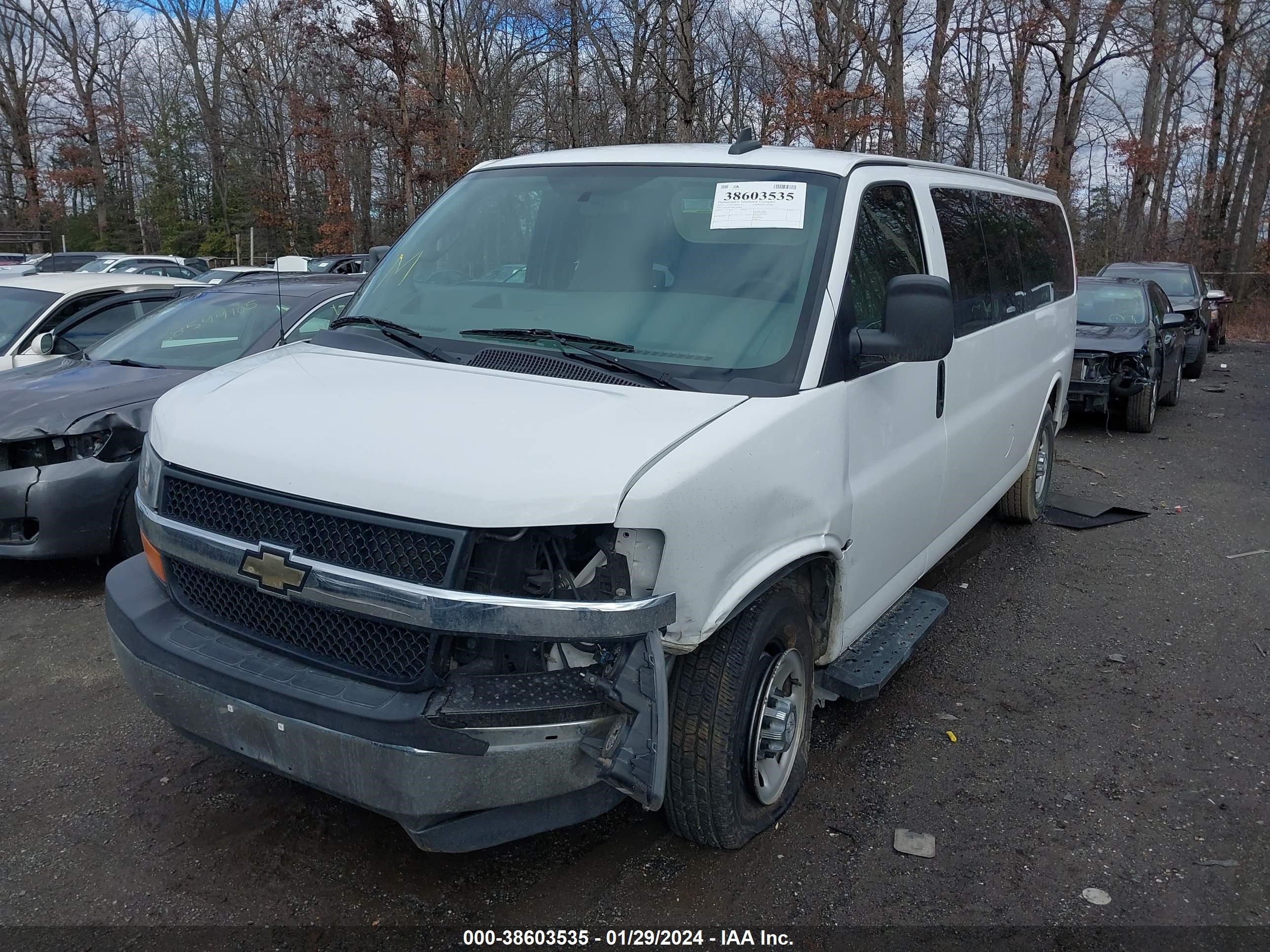 Photo 1 VIN: 1GAZGPFG9H1108664 - CHEVROLET EXPRESS 