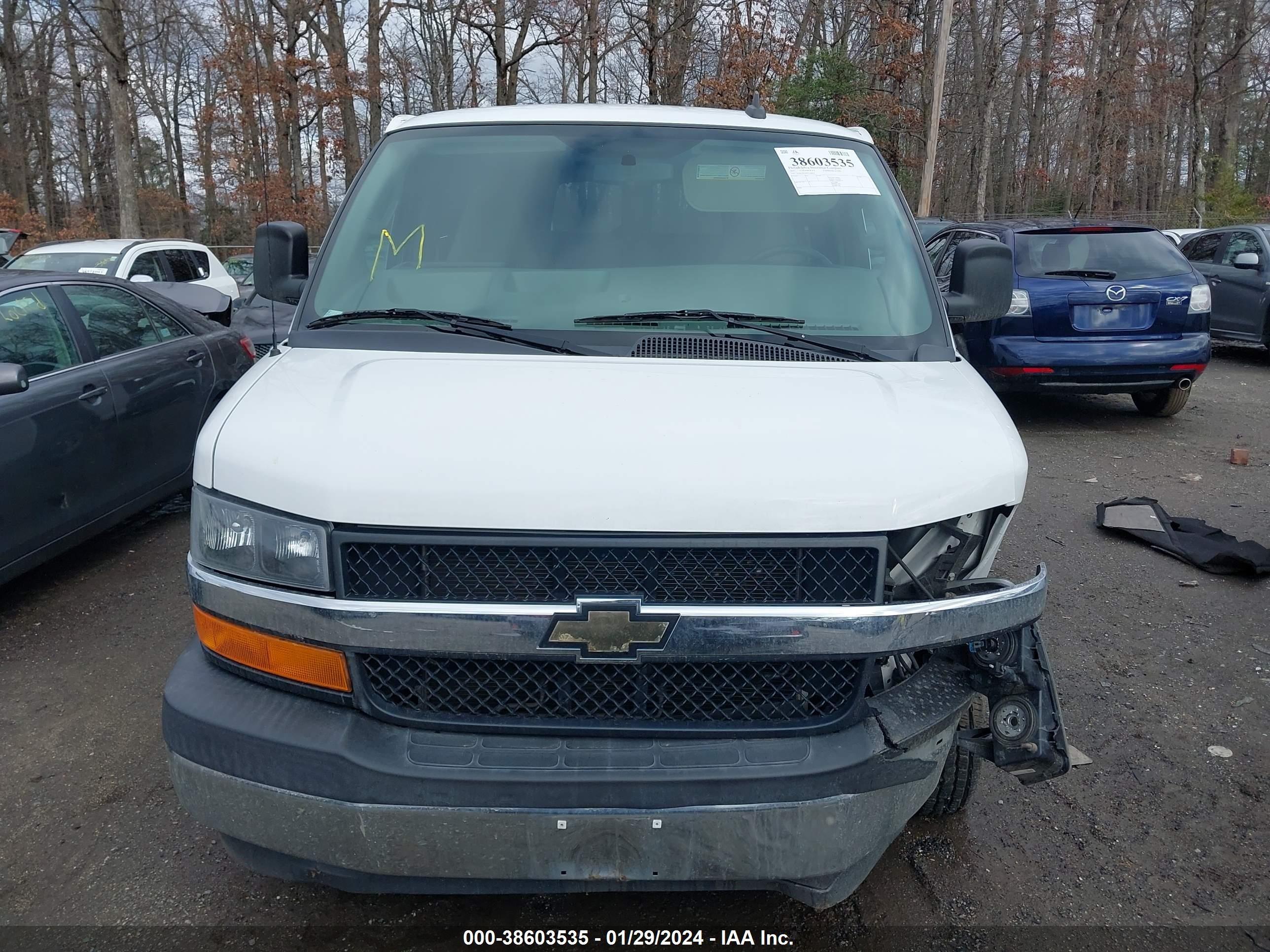 Photo 11 VIN: 1GAZGPFG9H1108664 - CHEVROLET EXPRESS 