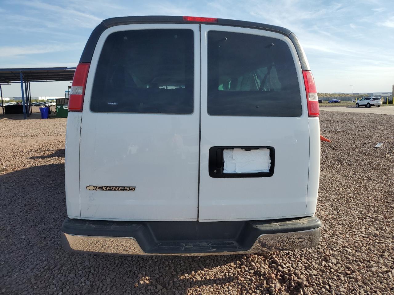 Photo 5 VIN: 1GAZGPFG9H1175152 - CHEVROLET EXPRESS 