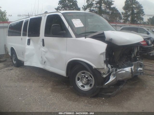 Photo 5 VIN: 1GAZGPFG9J1217700 - CHEVROLET EXPRESS PASSENGER 