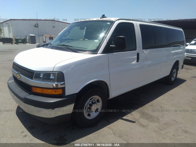 Photo 1 VIN: 1GAZGPFGXJ1278571 - CHEVROLET EXPRESS PASSENGER 