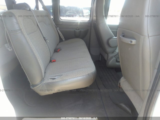 Photo 7 VIN: 1GAZGPFGXJ1278571 - CHEVROLET EXPRESS PASSENGER 