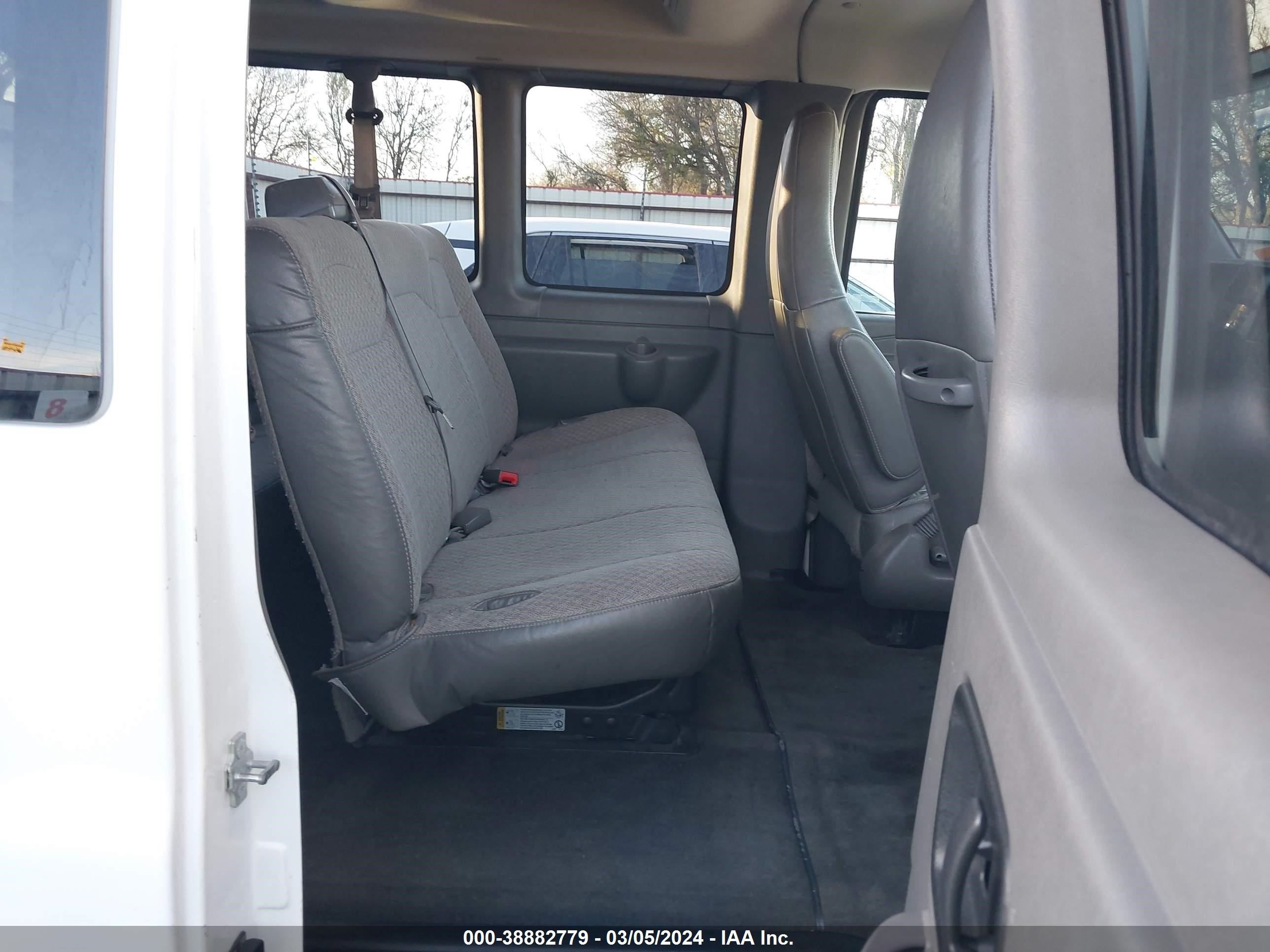 Photo 8 VIN: 1GAZGPFGXJ1320253 - CHEVROLET EXPRESS 