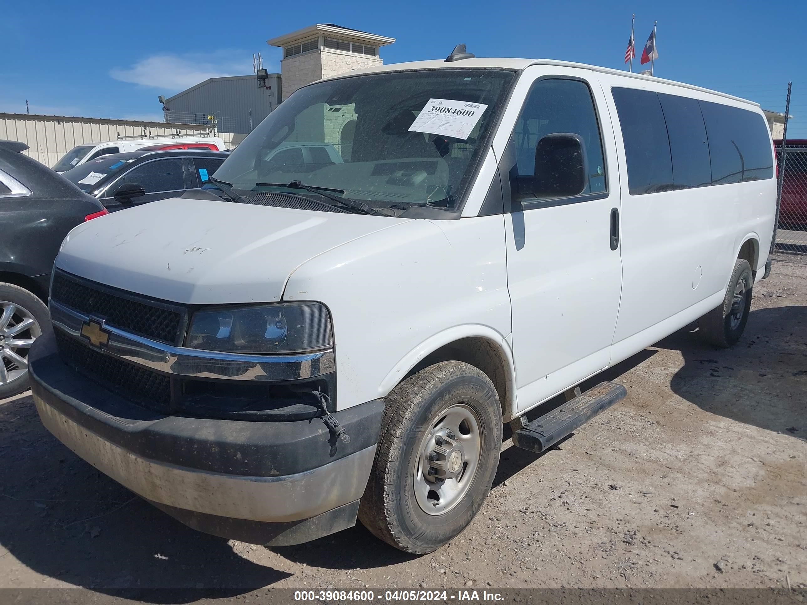 Photo 1 VIN: 1GAZGPFGXL1205557 - CHEVROLET EXPRESS 