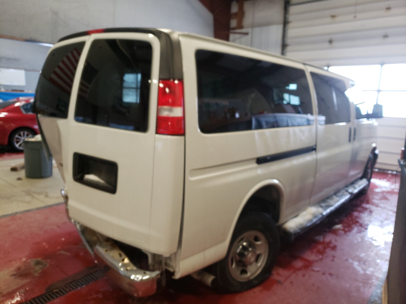 Photo 3 VIN: 1GAZGPFP5K1147484 - CHEVROLET EXPRESS G3 