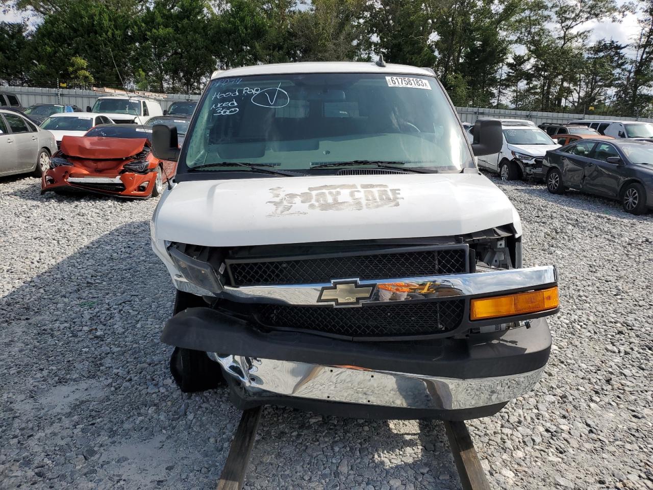 Photo 4 VIN: 1GAZGPFP6J1233644 - CHEVROLET EXPRESS 