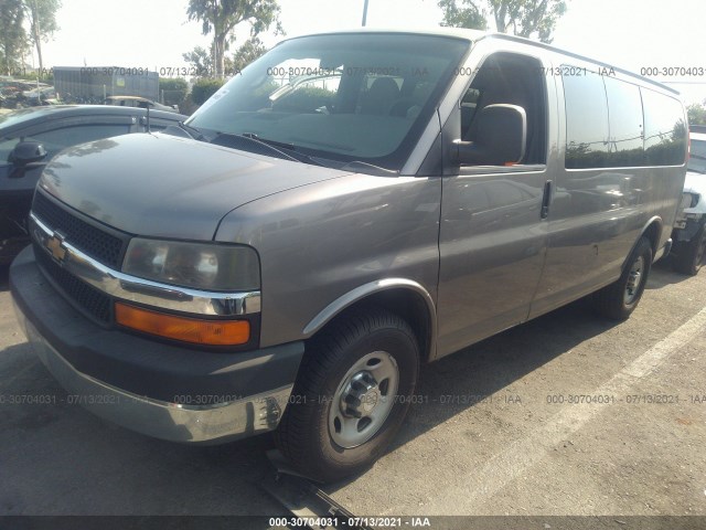 Photo 1 VIN: 1GAZGRDG6A1167398 - CHEVROLET EXPRESS PASSENGER 