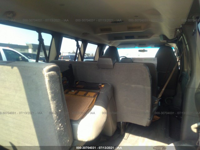 Photo 7 VIN: 1GAZGRDG6A1167398 - CHEVROLET EXPRESS PASSENGER 