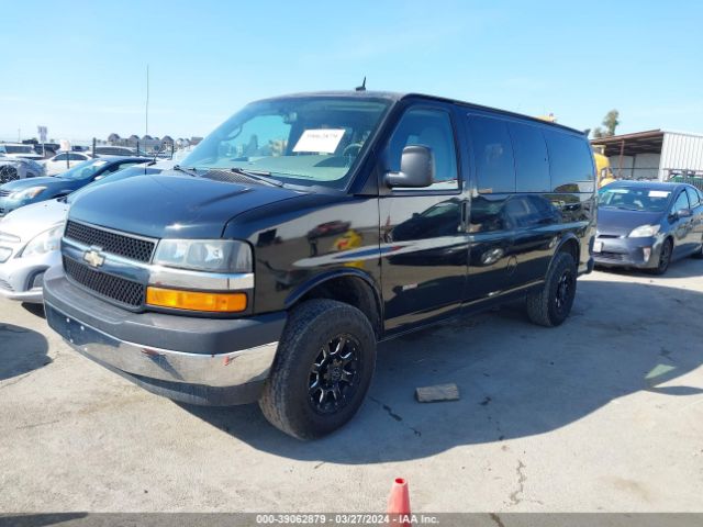 Photo 1 VIN: 1GAZGXFL1F1114694 - CHEVROLET EXPRESS 3500 