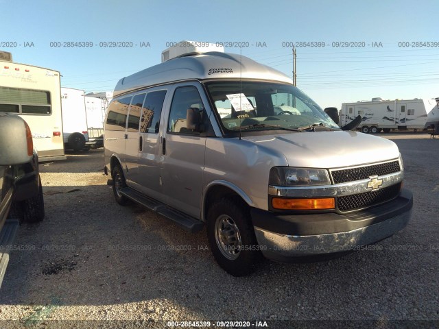 Photo 0 VIN: 1GAZGXFL4E1137191 - CHEVROLET EXPRESS PASSENGER 