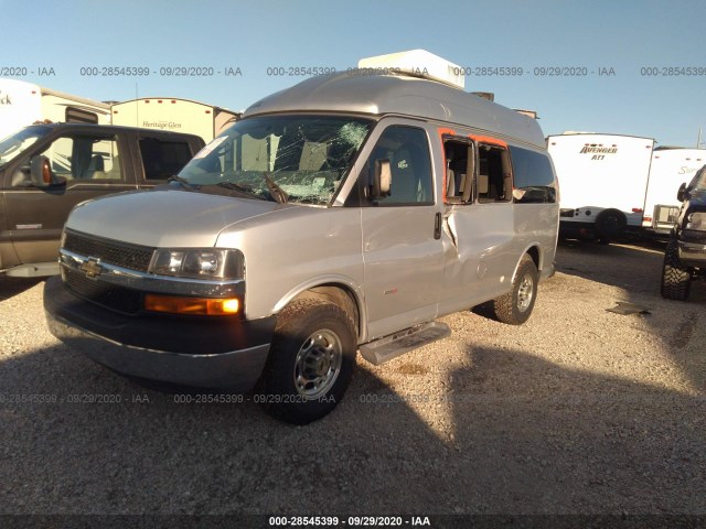 Photo 1 VIN: 1GAZGXFL4E1137191 - CHEVROLET EXPRESS PASSENGER 