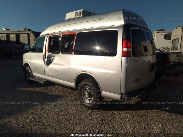 Photo 2 VIN: 1GAZGXFL4E1137191 - CHEVROLET EXPRESS PASSENGER 