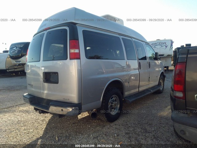 Photo 3 VIN: 1GAZGXFL4E1137191 - CHEVROLET EXPRESS PASSENGER 