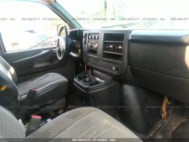 Photo 4 VIN: 1GAZGYFA4C1202588 - CHEVROLET EXPRESS PASSENGER 