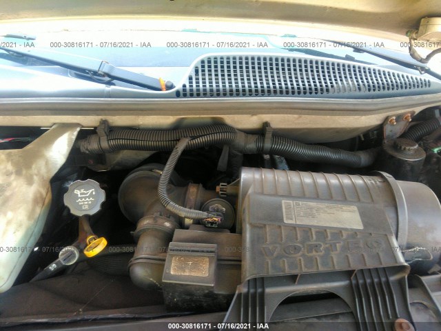 Photo 9 VIN: 1GAZGYFA4C1202588 - CHEVROLET EXPRESS PASSENGER 