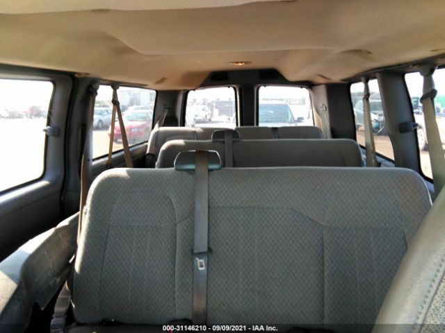 Photo 7 VIN: 1GAZGYFG0F1199505 - CHEVROLET EXPRESS PASSENGER 