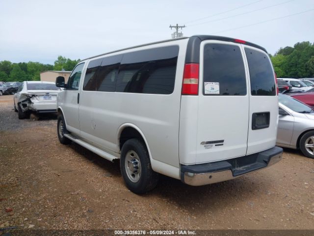 Photo 2 VIN: 1GAZGYFG2E1185703 - CHEVROLET EXPRESS 3500 