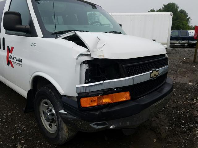 Photo 8 VIN: 1GAZGYFG9C1172363 - CHEVROLET EXPRESS G3 