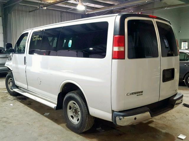 Photo 2 VIN: 1GAZGYFGXE1131453 - CHEVROLET EXPRESS G3 