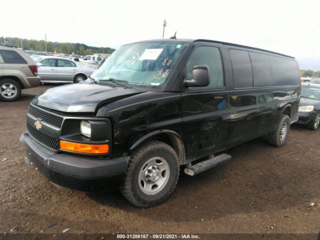 Photo 1 VIN: 1GAZGZFA2E1213128 - CHEVROLET EXPRESS PASSENGER 