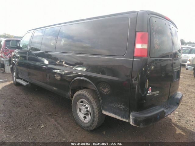 Photo 2 VIN: 1GAZGZFA2E1213128 - CHEVROLET EXPRESS PASSENGER 