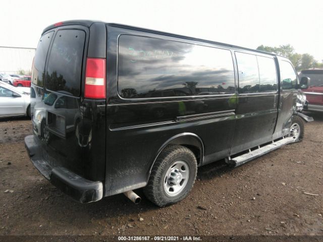 Photo 3 VIN: 1GAZGZFA2E1213128 - CHEVROLET EXPRESS PASSENGER 