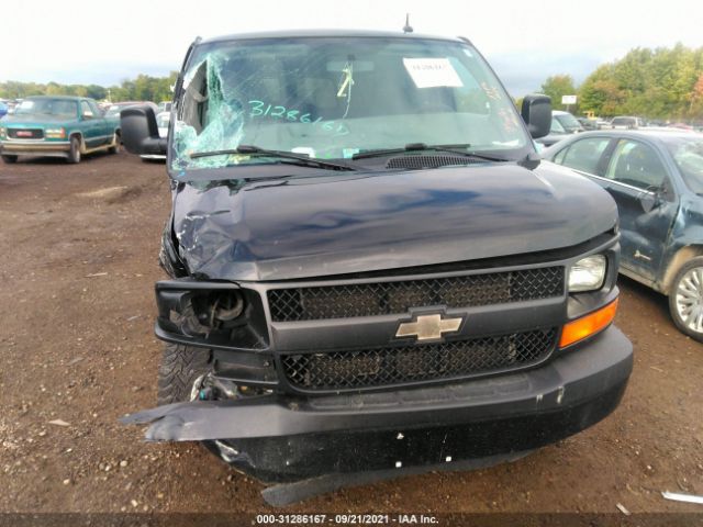 Photo 5 VIN: 1GAZGZFA2E1213128 - CHEVROLET EXPRESS PASSENGER 