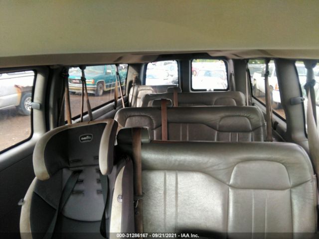 Photo 7 VIN: 1GAZGZFA2E1213128 - CHEVROLET EXPRESS PASSENGER 