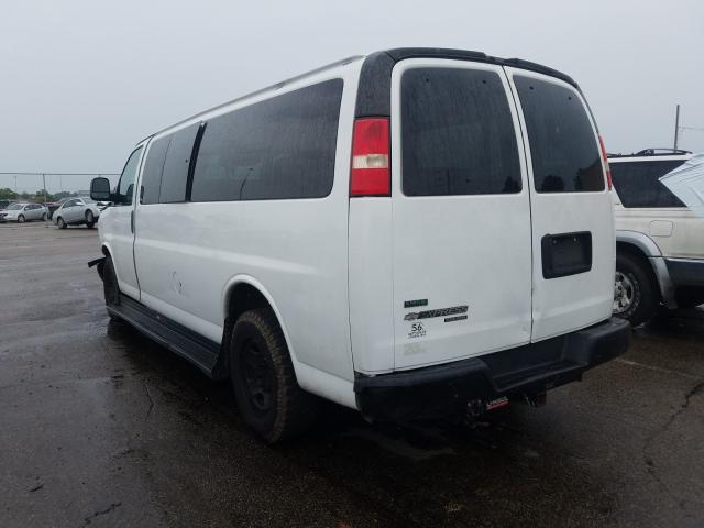 Photo 2 VIN: 1GAZGZFA8C1108364 - CHEVROLET EXPRESS G3 