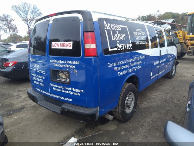 Photo 3 VIN: 1GAZGZFA8D1111024 - CHEVROLET EXPRESS PASSENGER 