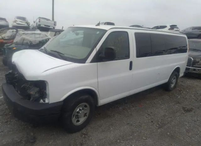 Photo 1 VIN: 1GAZGZFA9D1127197 - CHEVROLET EXPRESS PASSENGER 