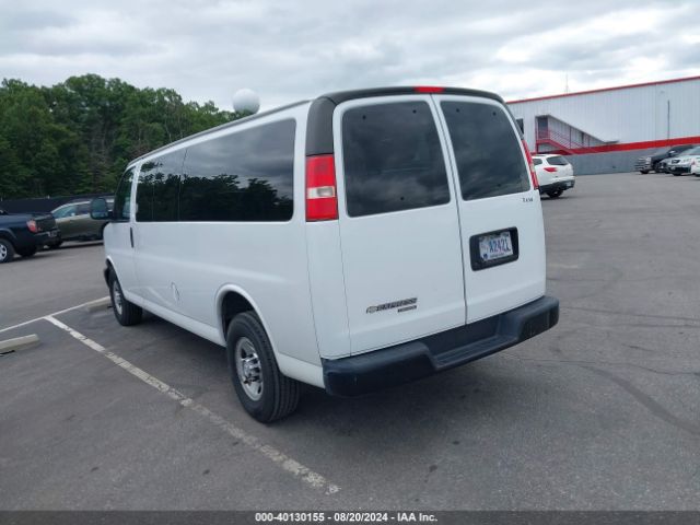 Photo 2 VIN: 1GAZGZFF9F1223233 - CHEVROLET EXPRESS 