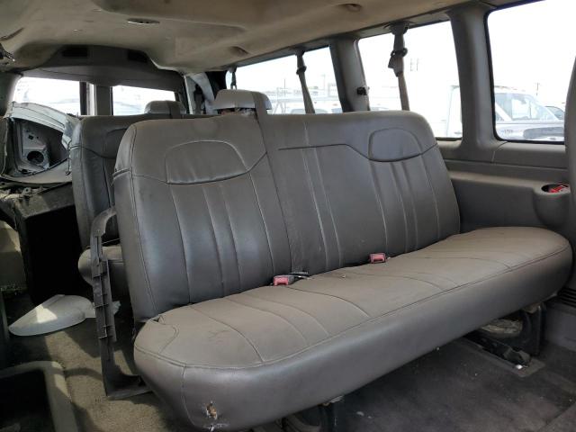 Photo 10 VIN: 1GAZGZFG1E1211844 - CHEVROLET EXPRESS PASSENGER 