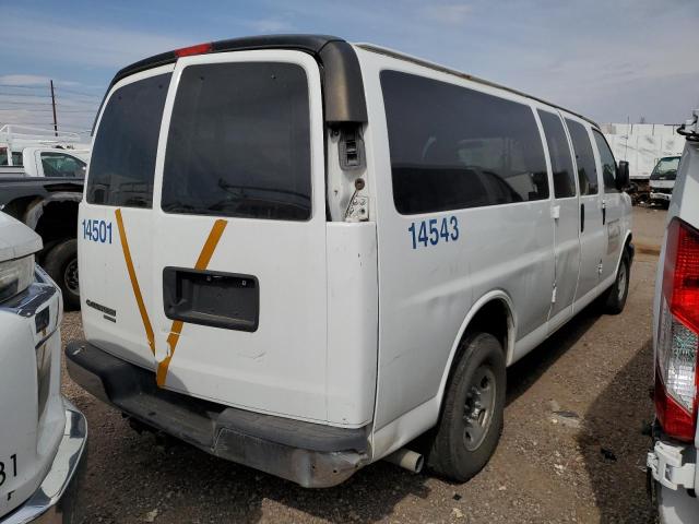 Photo 2 VIN: 1GAZGZFG1E1211844 - CHEVROLET EXPRESS PASSENGER 