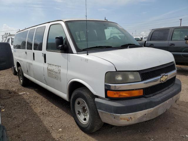 Photo 3 VIN: 1GAZGZFG1E1211844 - CHEVROLET EXPRESS PASSENGER 