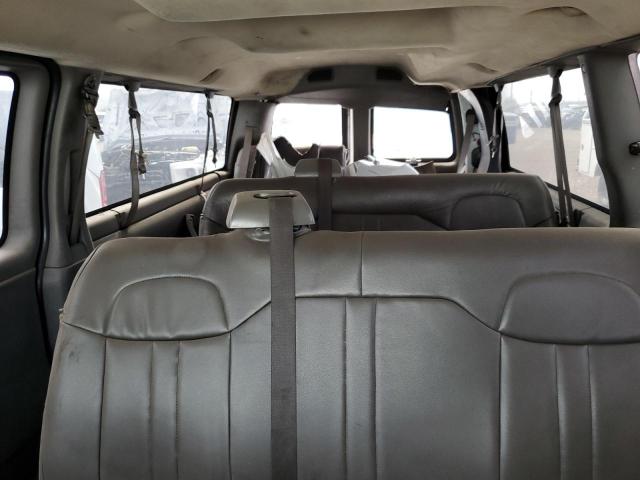 Photo 9 VIN: 1GAZGZFG1E1211844 - CHEVROLET EXPRESS PASSENGER 