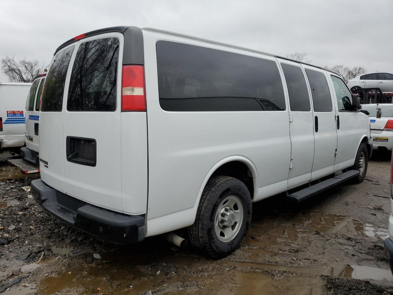 Photo 2 VIN: 1GAZGZFG3E1119392 - CHEVROLET EXPRESS 