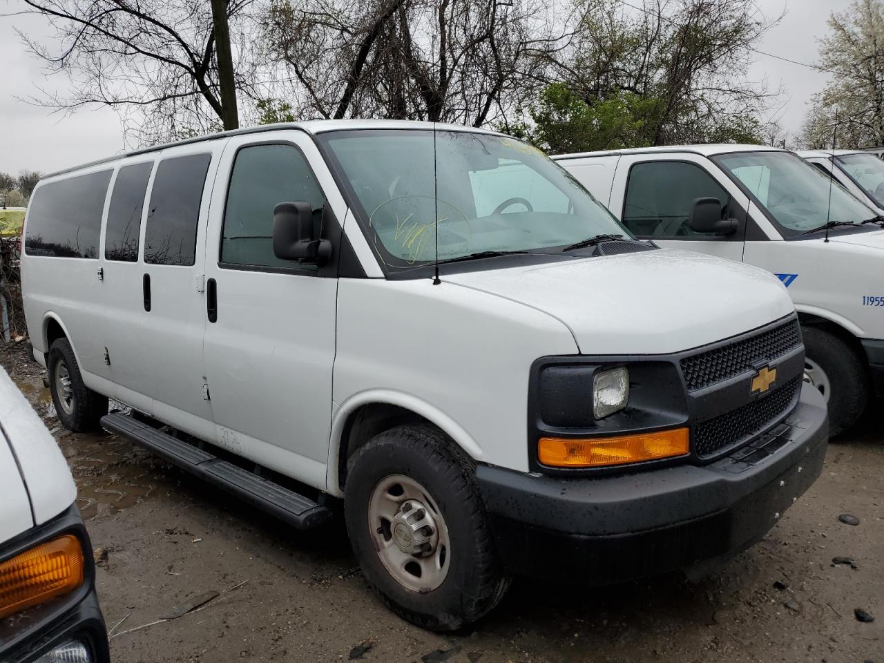 Photo 3 VIN: 1GAZGZFG3E1119392 - CHEVROLET EXPRESS 