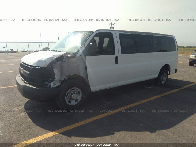 Photo 1 VIN: 1GAZGZFG4C1156738 - CHEVROLET EXPRESS PASSENGER 