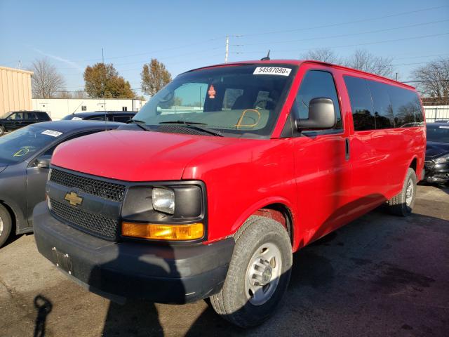 Photo 1 VIN: 1GAZGZFG5E1134394 - CHEVROLET EXPRESS G3 