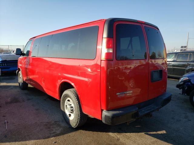 Photo 2 VIN: 1GAZGZFG5E1134394 - CHEVROLET EXPRESS G3 