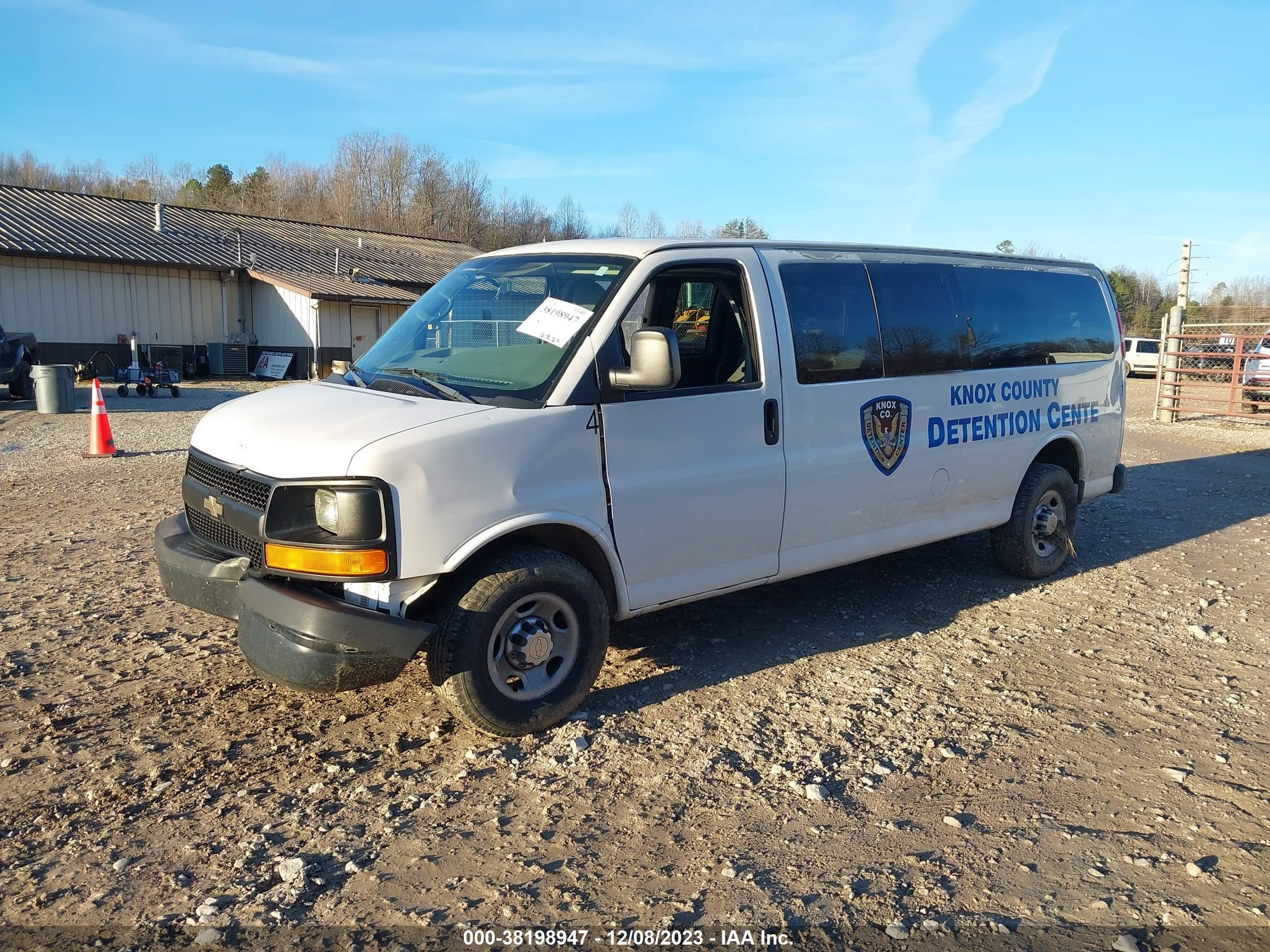 Photo 1 VIN: 1GAZGZFG6C1101790 - CHEVROLET EXPRESS 